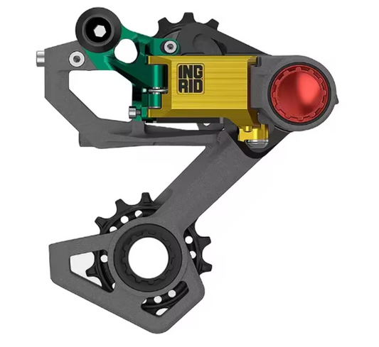 DESVIADOR TRASERO INGRID R1 PARA SHIMANO