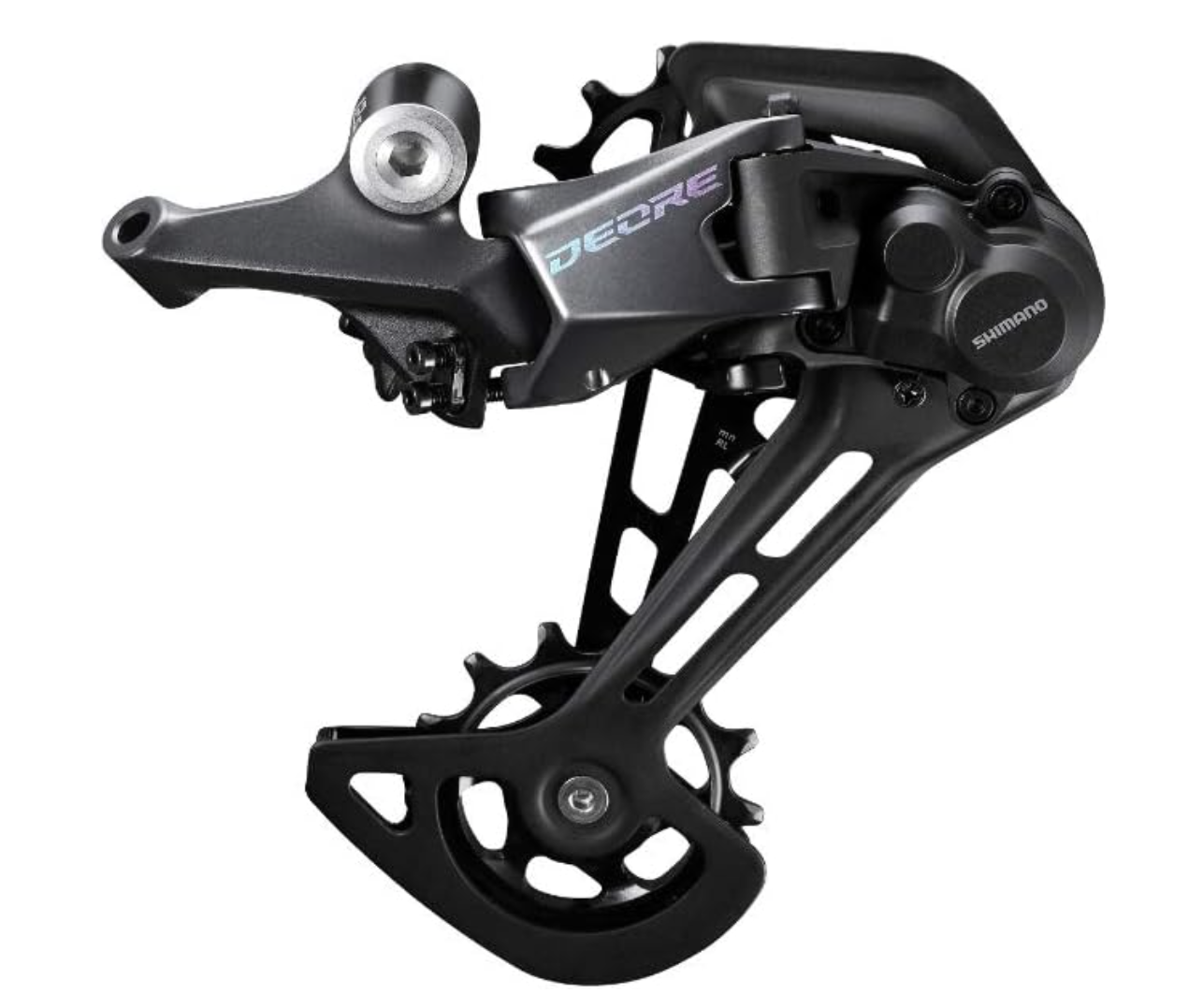 Shimano Deore M6100 Deore - Desviador Trasero, 12 velocidades, Shadow+
