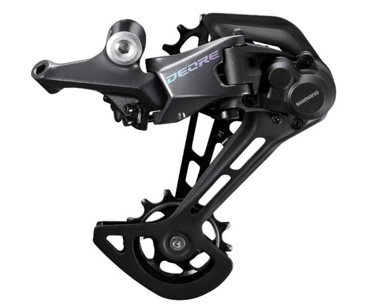 Shimano Deore M6100 Deore - Desviador Trasero, 12 velocidades, Shadow+