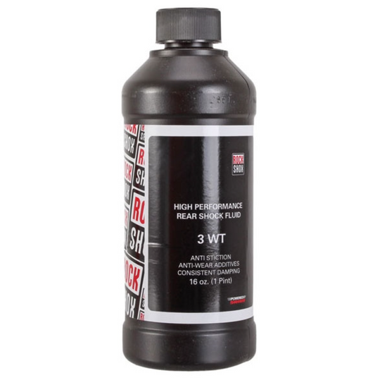 Aceite para suspensión traserA Rock Shox 3wt 16 oz