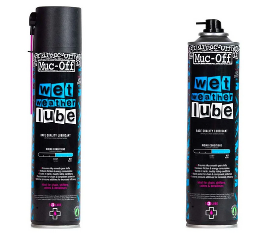 Lubricante en aerosol Muc-Off Húmedo