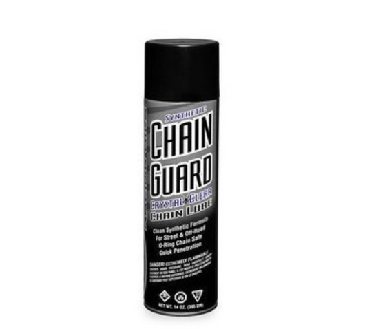 Maxima Chain Guard – Crystal Clear Chain Lube