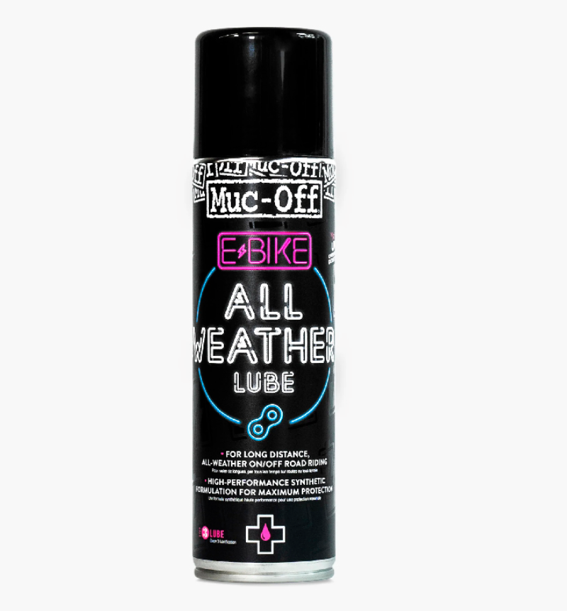 MUC-OFF LUBRICANTE EBIKE PARA CADENA – 250 ML