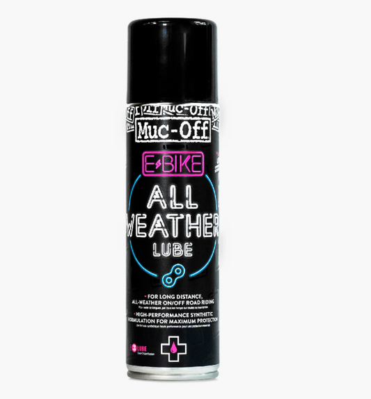 MUC-OFF LUBRICANTE EBIKE PARA CADENA – 250 ML