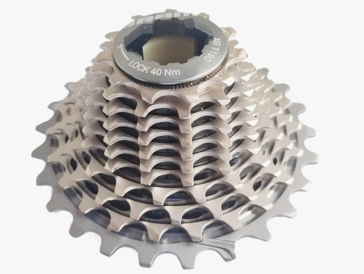 SRAM XG1190 CASSETE 11V SILVER