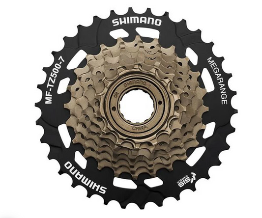 Rueda Libre Shimano Tourney Mf-tz500 14/34d 7 Velocidades