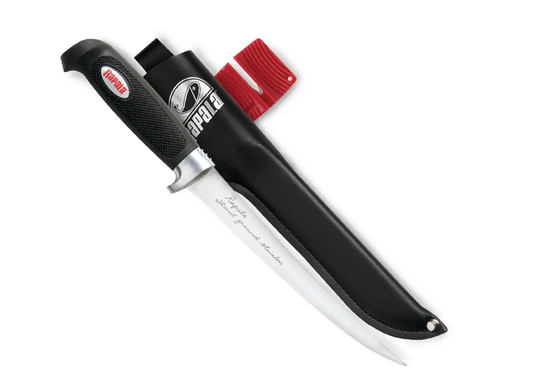 BP706SH1 CUCHILLO FILETERO 6″ – SOFT GRIP – RAPALA