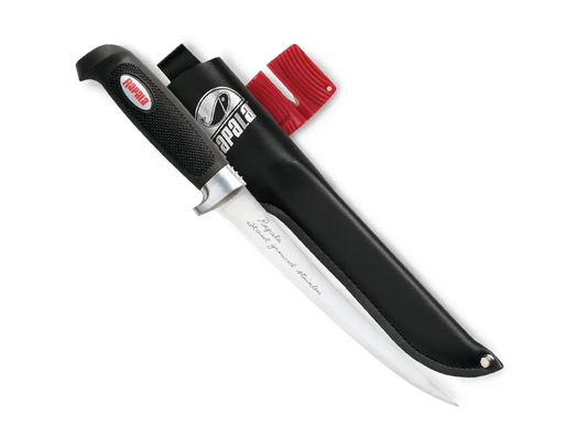 BP706SH1 CUCHILLO FILETERO 6″ – SOFT GRIP – RAPALA