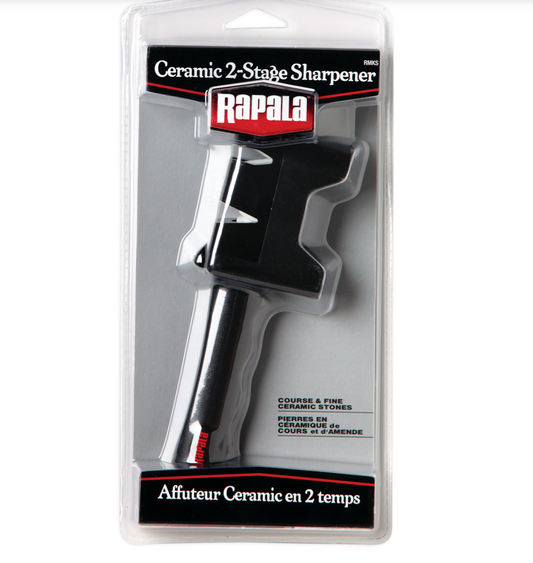 CERAMIC 2 STAGE SHARPENER RAPALA