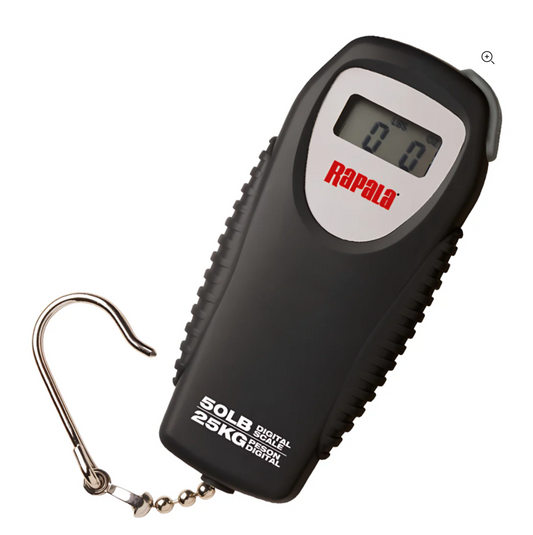 RAPALA Báscula Digital RMDS 50 LBS RMDS-50