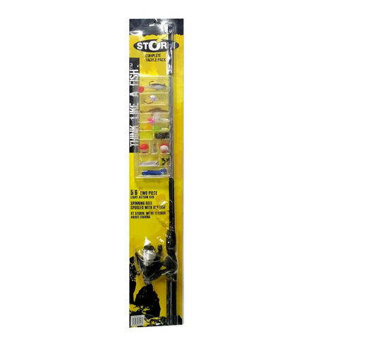 STORM COMBO KIT SPINNIG 5,6 L 20 2PIEZAS
