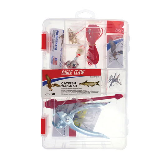 Eagle Claw Catfish Tackle Kit