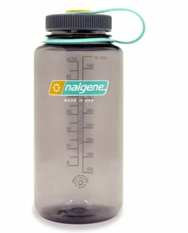 Botella reutilizable 1 litro berenjena boca ancha Sustain