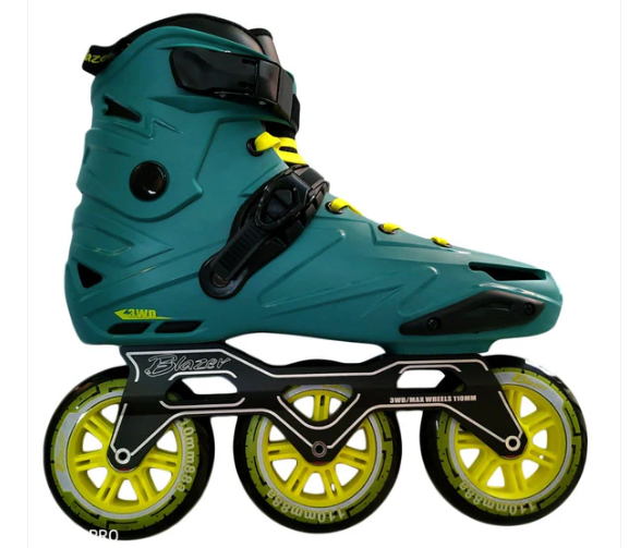 PATINES BLAZER 3 RUEDAS 110MM VELOCIDAD