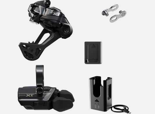 kit upgrade Shimano Deore XT M8250 Di2 Inalámbrico 12V