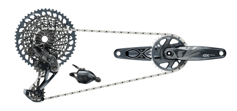 GRUPO DE CAMBIOS SRAM MTB GX EAGLE LUNAR DUB 32/170 BOOST 1X12 10/52