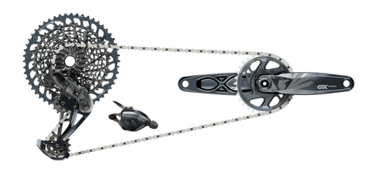 GRUPO DE CAMBIOS SRAM MTB GX EAGLE LUNAR DUB 32/170 BOOST 1X12 10/52