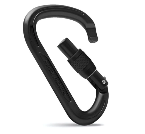 Mosquetón Hulk HMS Screw Lock - Mad Rock