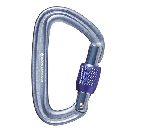 MOSQUETÓN LITEFORGE SCREWGATE CARABINER - BLACK DIAMOND