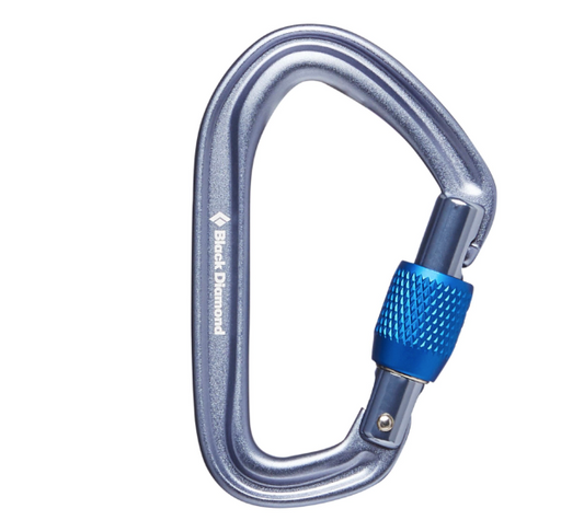 Black Diamond Hotforge Screwgate Carabiners