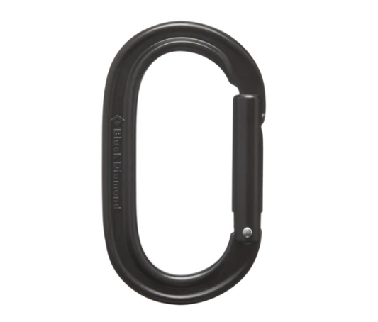 BD: OVAL KEYLOCK CARABINER