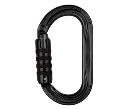 OK Mosquetón ovalado ligero