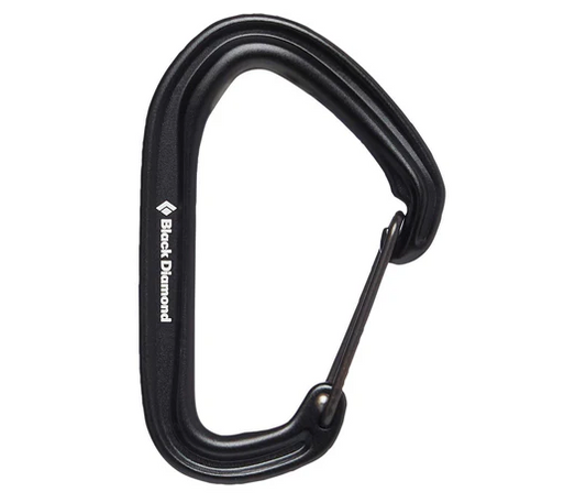 MOSQUETON SIN SEGURO HOTWIRE CARABINER - BLACK DIAMOND