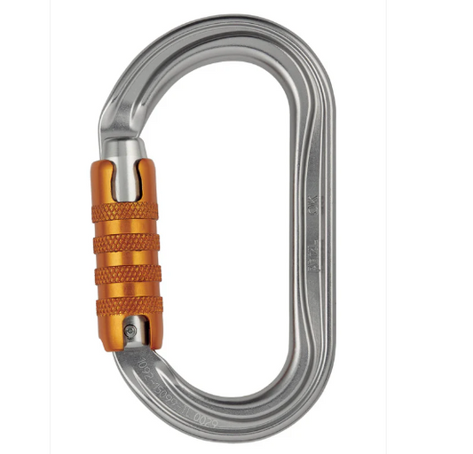 OK Mosquetón oval ligero