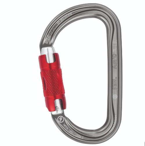 Mosqueton AM D Seguro Twist-Lock, Petzl