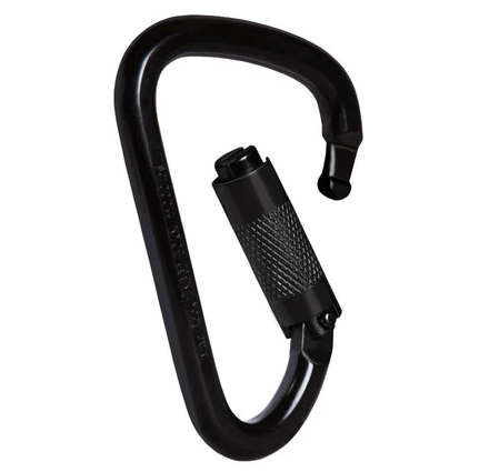 Mosquetón XL de acero con triple bloqueo