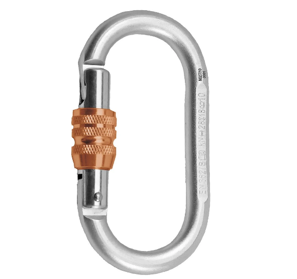 ROCK EMPIRE Steel Carabiner O KL-S