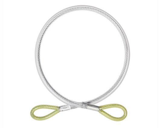 SINGING ROCK STEEL LANYARD "I" 100CM