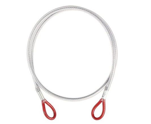 SINGING ROCK STEEL LANYARD "I" 180CM