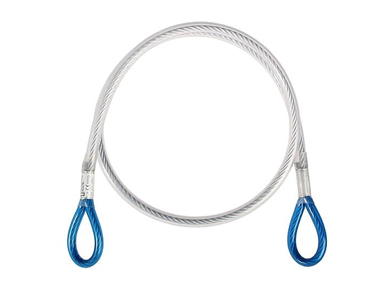 SINGING ROCK STEEL LANYARD "I" 130CM