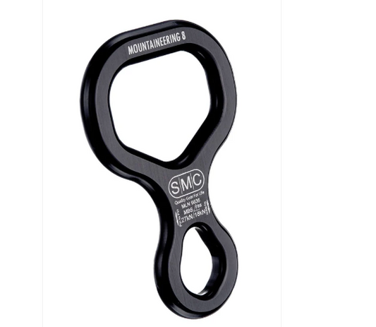 Mountaineering Figure-8, Black