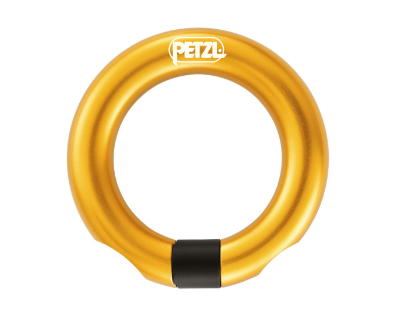 PETZL RING OPEN Anillo con cierre multidireccional