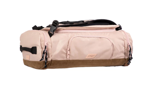 MALETA KMA PEREGRINO 30L PINK-CAMEL