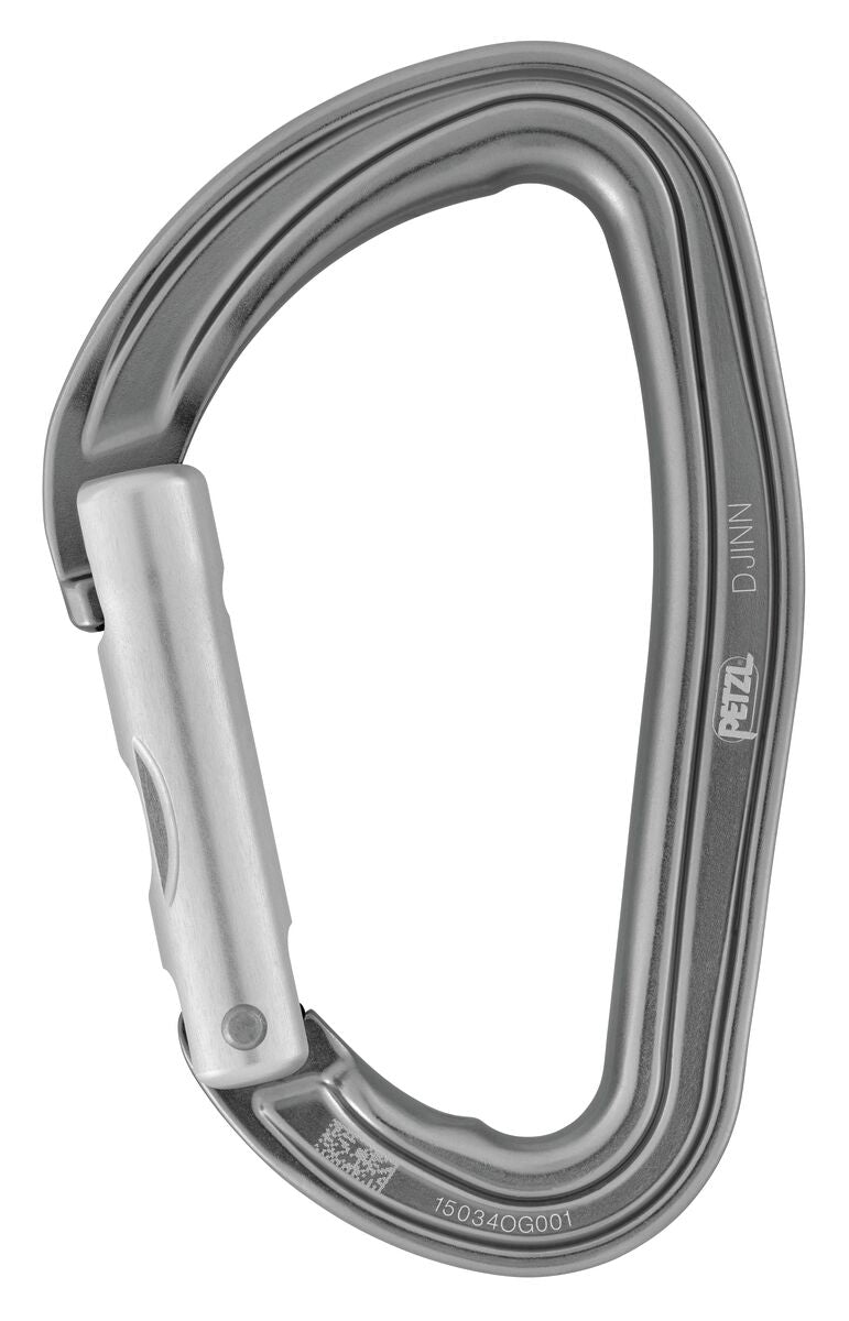 petzl DJINN mosqueton versatil curvo