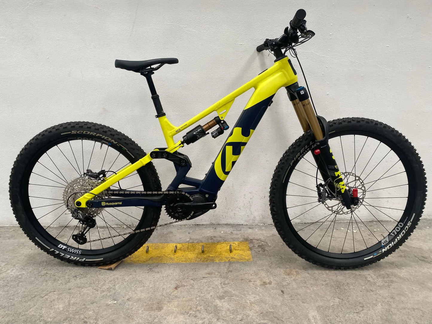E BIKE HUSQVARNA HC 5 NUEVA