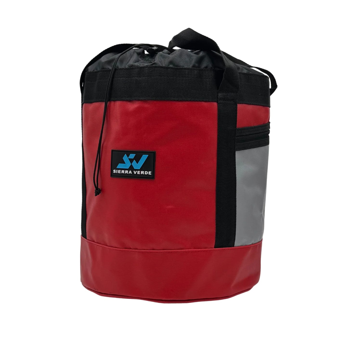 MOCHILA SIERRA VERDE Asault PVC 30L ROJA