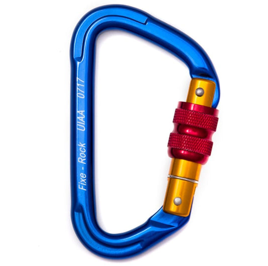 Mosquetón Rock Screw Lock Fixe