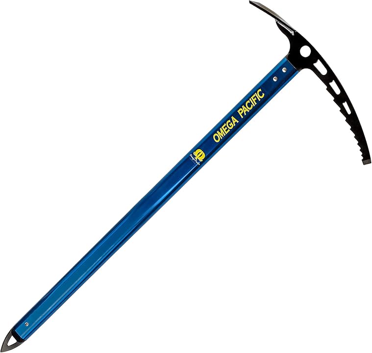 Omega Pacific Hacha de montaña de hielo, 23.6 in, para escalada