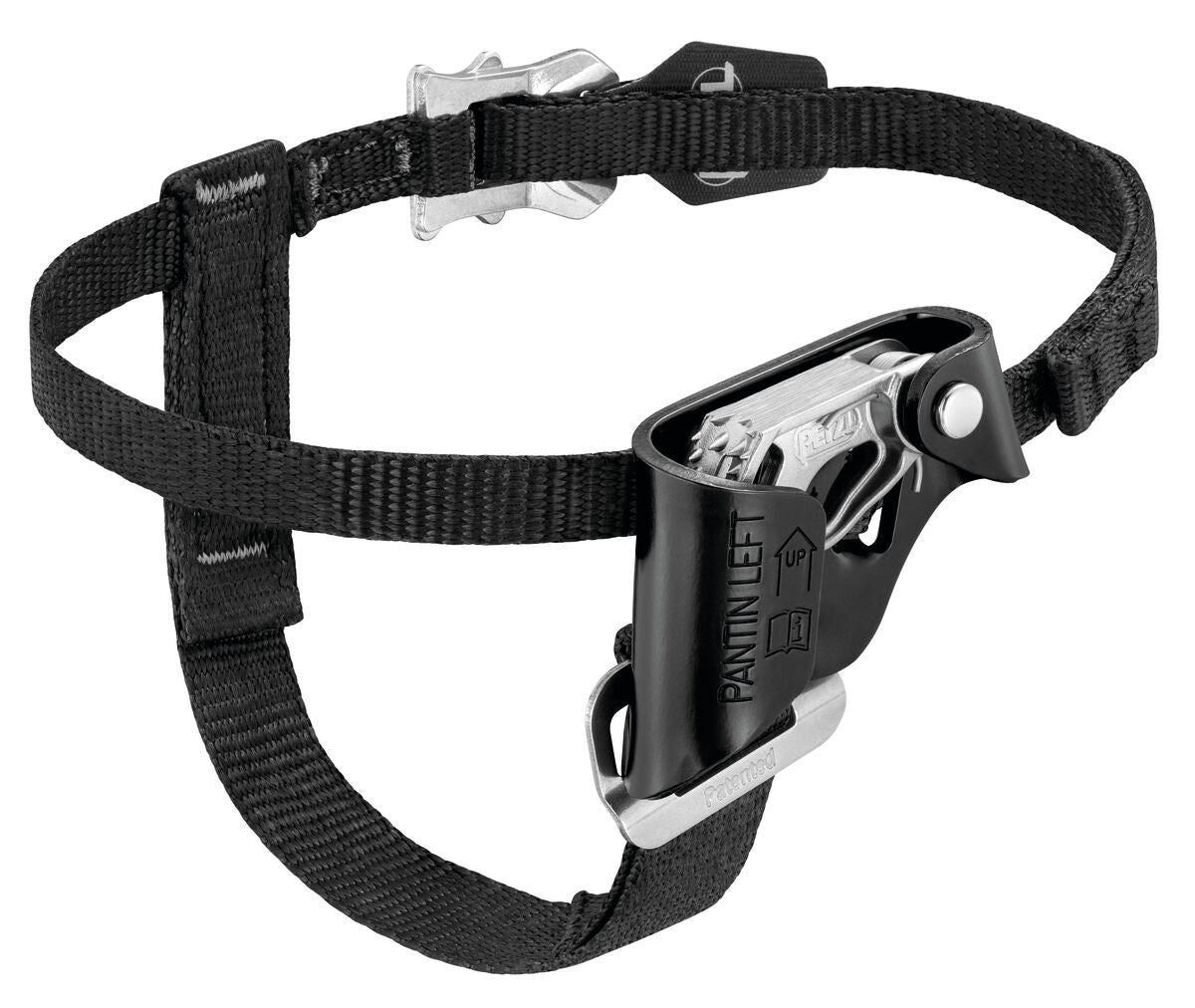 PETZL PANTIN® bloqueador de pie izquierdo neg