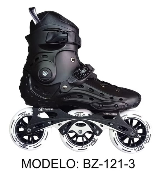 PATINES FREESKATE PARA ADULTO BLAZER 121 NGO