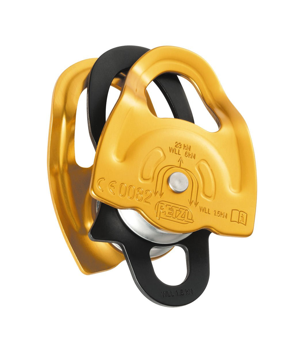 PETZL- GEMINI versión doble de la MINI