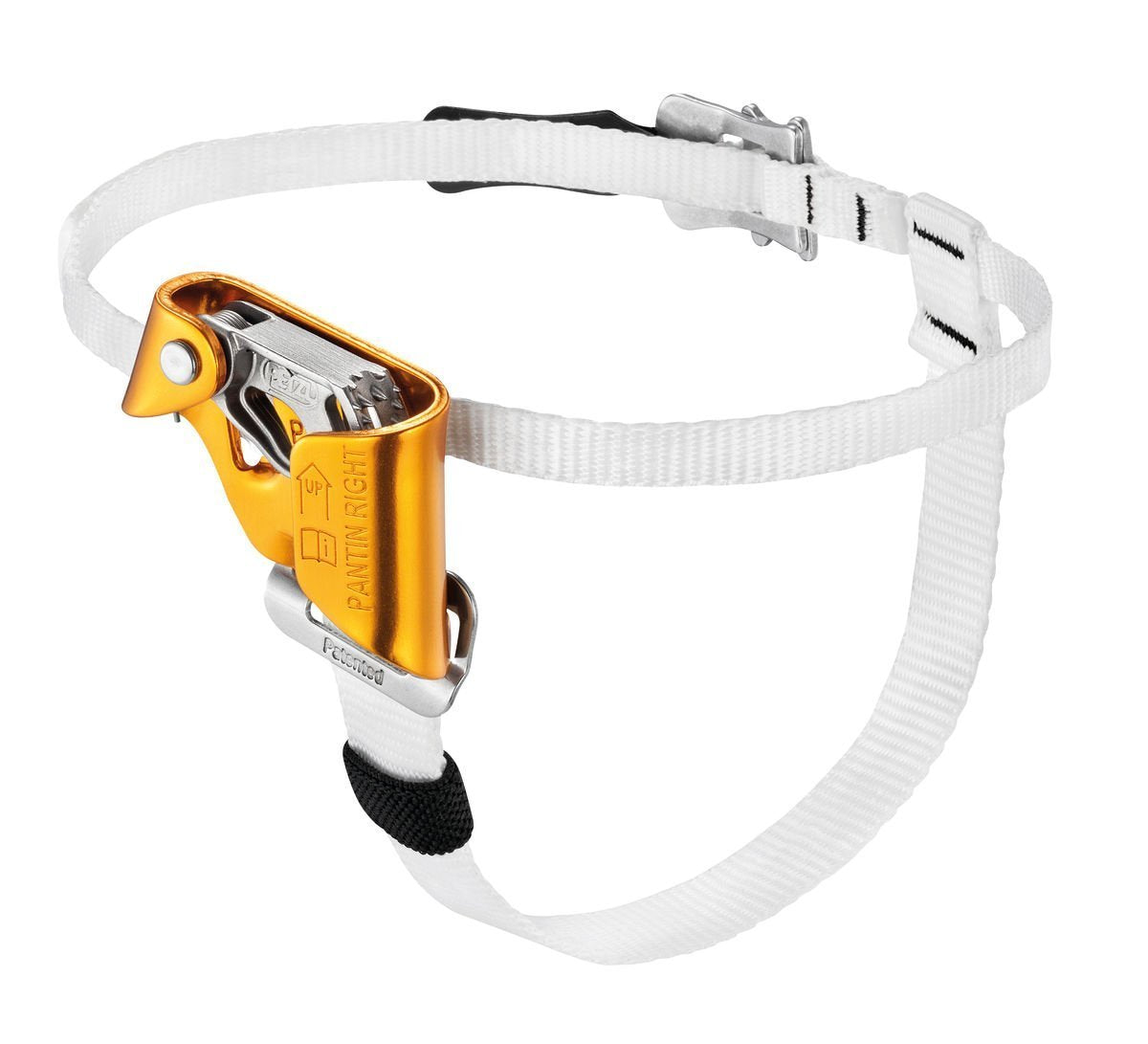 PETZL- PANTIN ascensor para pie derecho