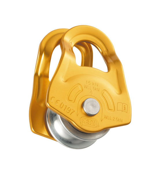 PETZL- PATNER polea de placas laterales moviles