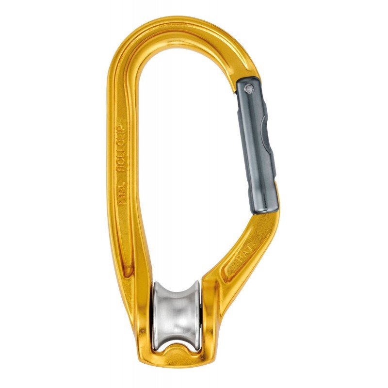 PETZL- ROLLCLIP mosqueton