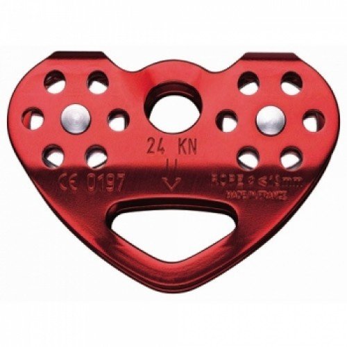 PETZL- TANDEM polea doble en línea