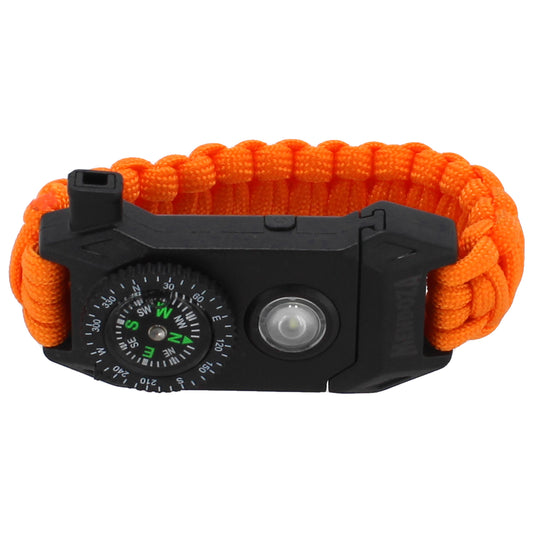 PULSERA INFANTIL DE SUPERVIVENCIA COLOR NARANJA